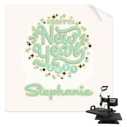 Happy New Year Sublimation Transfer (Personalized)