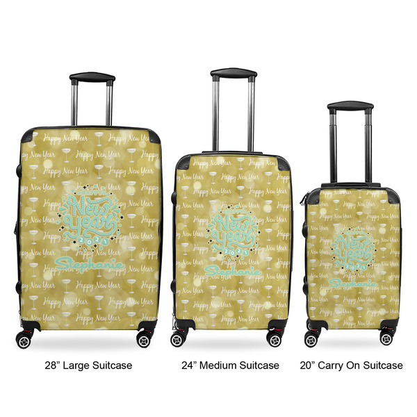 Happy New Year Suitcase Set 1 - APPROVAL