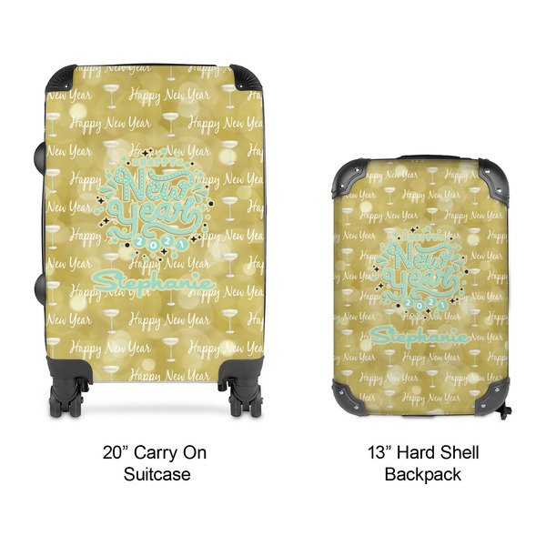 Happy New Year Suitcase Set 4 - APPROVAL