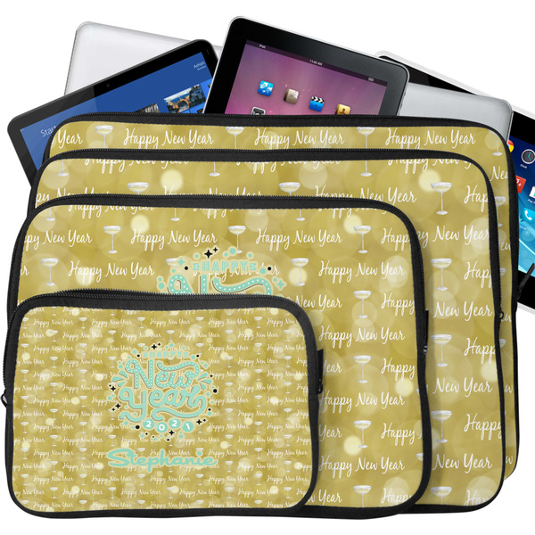 Happy New Year Tablet & Laptop Case Sizes
