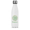Happy New Year Tapered Water Bottle 17oz.