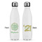 Happy New Year Tapered Water Bottle - Apvl 17oz.
