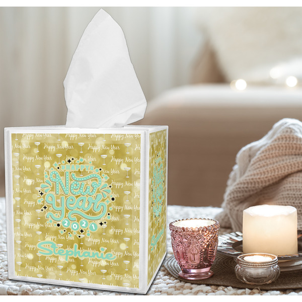 Happy New Year Tissue Box - LIFESTYLE