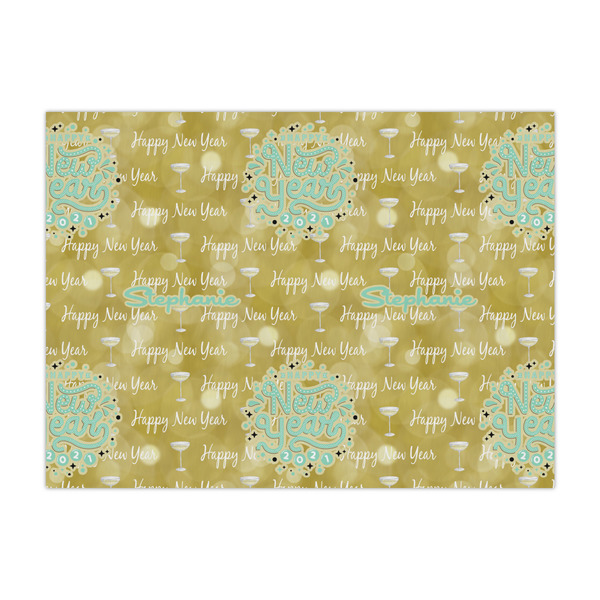 Custom Happy New Year Tissue Paper Sheets - Large - Heavyweight