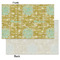 Happy New Year Tissue Paper - Heavyweight - Small - Front & Back