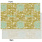 Happy New Year Tissue Paper - Heavyweight - XL - Front & Back