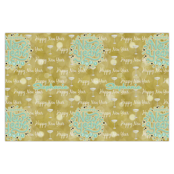 Custom Happy New Year X-Large Tissue Papers Sheets - Heavyweight (Personalized)