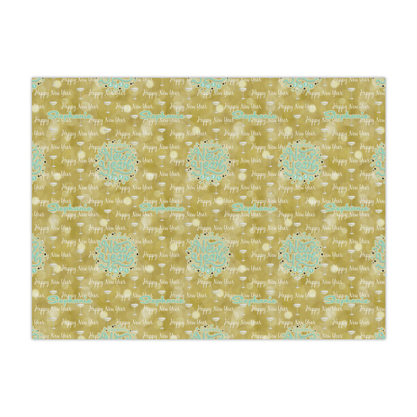 Custom Happy New Year Tissue Paper Sheets (Personalized)