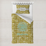 Happy New Year Toddler Bedding w/ Name or Text