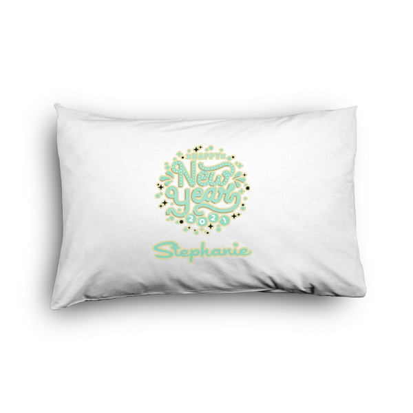 Custom Happy New Year Pillow Case - Toddler - Graphic (Personalized)