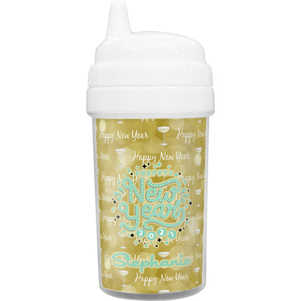 Custom Happy New Year Sippy Cup (Personalized)