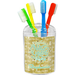 Happy New Year Toothbrush Holder (Personalized)