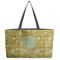 Happy New Year Tote w/Black Handles - Front View