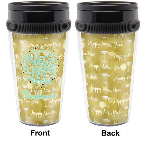 Happy New Year Travel Mug Approval (Personalized)