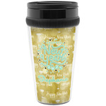 Happy New Year Acrylic Travel Mug without Handle (Personalized)