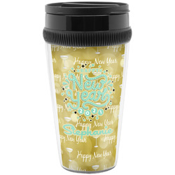 Happy New Year Acrylic Travel Mug without Handle (Personalized)