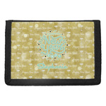 Happy New Year Trifold Wallet w/ Name or Text