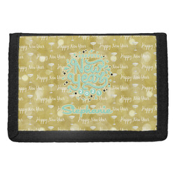 Happy New Year Trifold Wallet w/ Name or Text