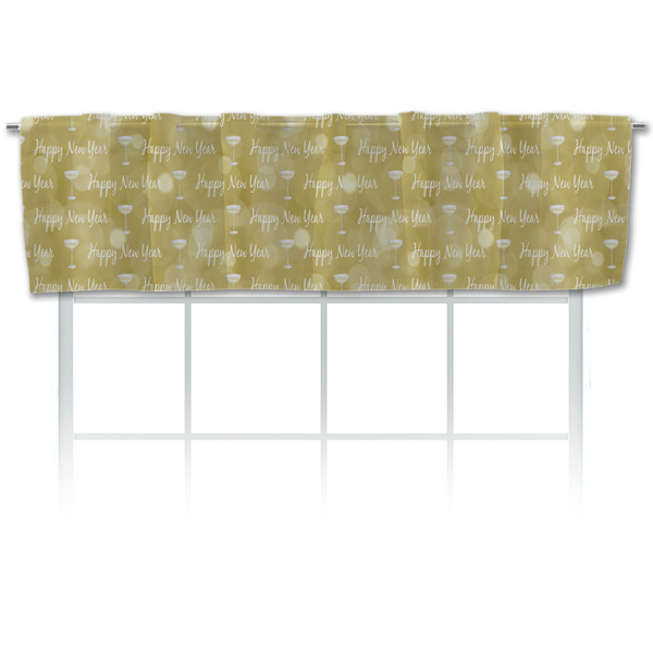 Custom Happy New Year Valance (Personalized)