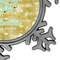 Happy New Year Vintage Snowflake - Detail