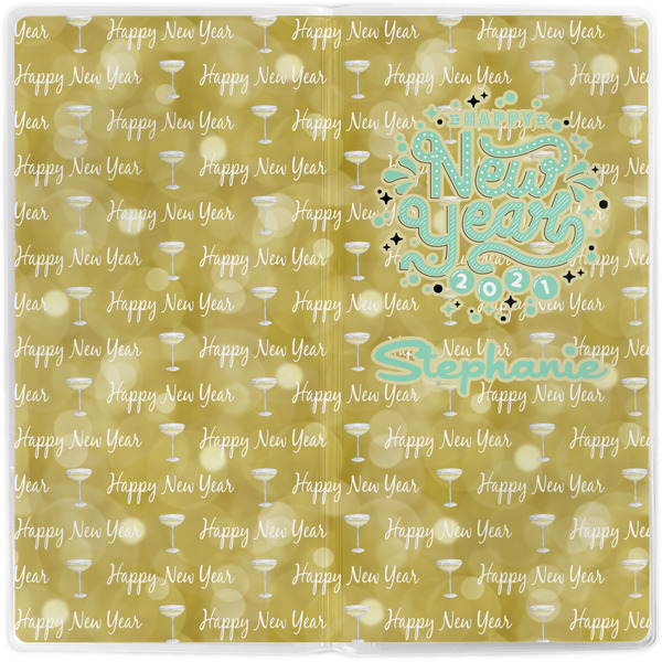 Happy New Year Vinyl Document Wallet - Apvl