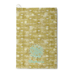 Happy New Year Waffle Weave Golf Towel (Personalized)