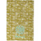 Happy New Year Waffle Weave Towel - Full Color Print - Approval Image