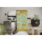 Happy New Year Waffle Weave Towel - Full Color Print - Lifestyle Image