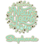 Happy New Year Graphic Decal - Custom Sizes (Personalized)