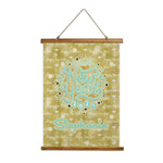 Happy New Year Wall Hanging Tapestry (Personalized)