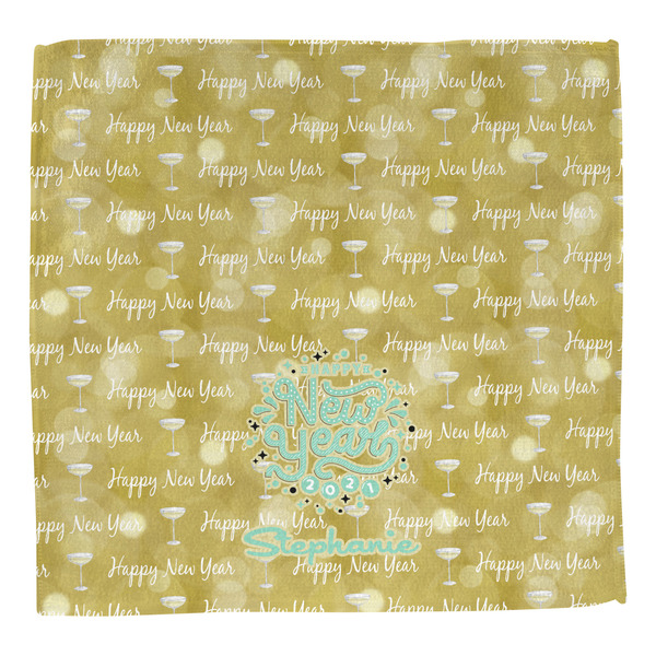 Happy New Year Washcloth - Front - No Soap