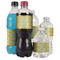 Happy New Year Water Bottle Label - Multiple Bottle Sizes