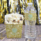 Happy New Year Water Bottle Label - w/ Favor Box