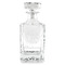 Happy New Year Whiskey Decanter - 26oz Square - FRONT