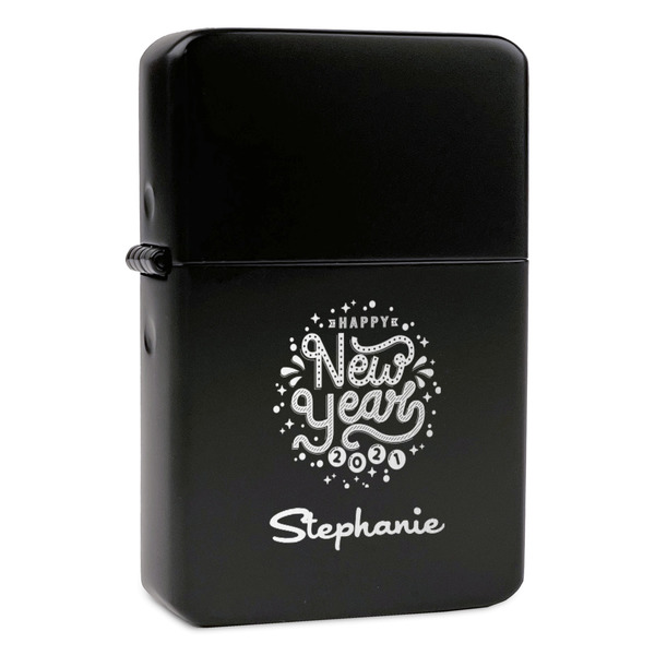 Custom Happy New Year Windproof Lighter