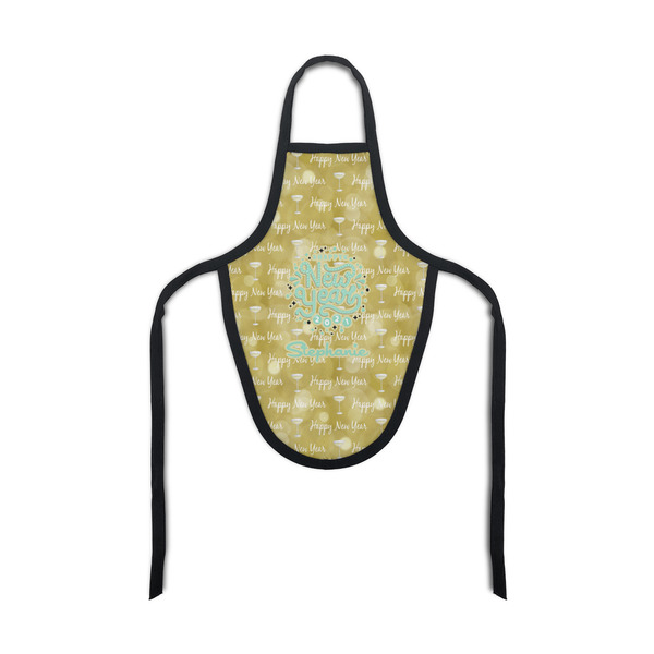 Custom Happy New Year Bottle Apron (Personalized)