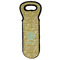Happy New Year Wine Tote Bag w/ Name or Text