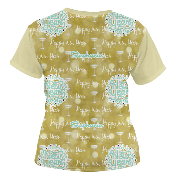 Happy New Year Women's T-shirt Back
