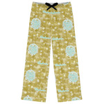 Happy New Year Womens Pajama Pants - XL (Personalized)