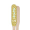 Happy New Year Wooden Food Pick - Paddle - Single Sided - Front & Back