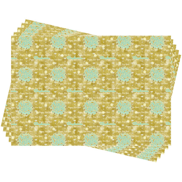 Happy New Year Wrapping Paper - 5 Sheets Approval