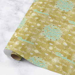 Happy New Year Wrapping Paper Roll - Medium - Matte (Personalized)