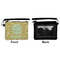 Happy New Year Wristlet ID Cases - Front & Back