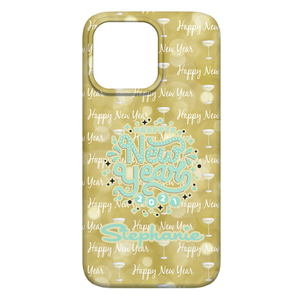 Happy New Year iPhone 13 Pro Max Case - Back