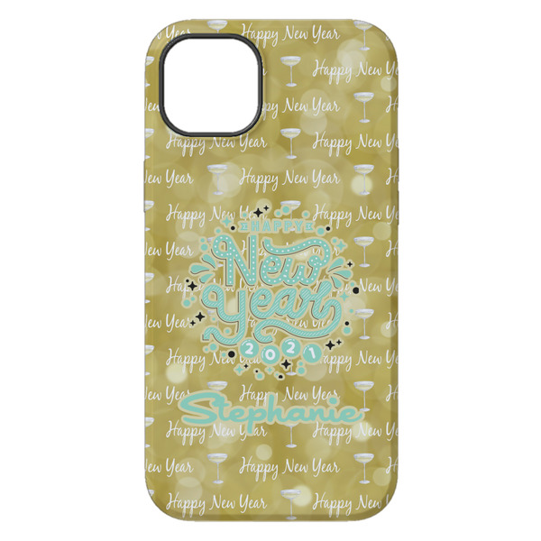 Happy New Year iPhone 14 Plus Tough Case - Back