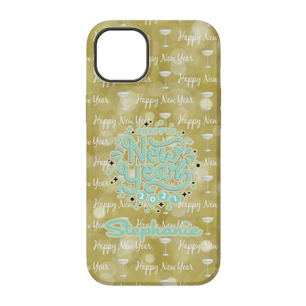 Happy New Year iPhone 14 Tough Case - Back