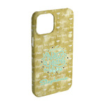 Happy New Year iPhone Case - Plastic - iPhone 15 Pro (Personalized)