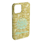 Happy New Year iPhone Case - Plastic (Personalized)