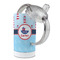 Light House & Waves 12 oz Stainless Steel Sippy Cups - Top Off