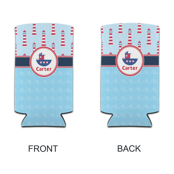 Light House & Waves 12oz Tall Can Sleeve - APPROVAL